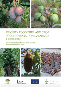 Priority Food Tree and Crop Food DB User Guide